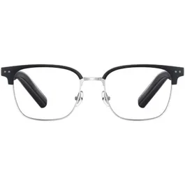 Xiaomi Mijia Smart Audio Glasses BHR08VXGL - Gafas inteligentes con audio, control táctil, grabación integrada, 13h batería, estilo Browline, IP54